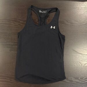 Under Armour Black Racerback Tank